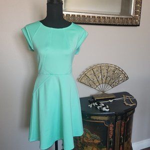 Mint Green Dress